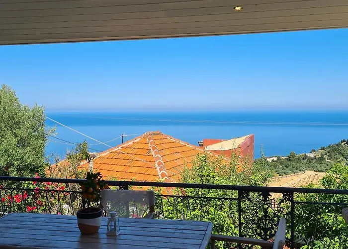 Pure Blue House Athánion