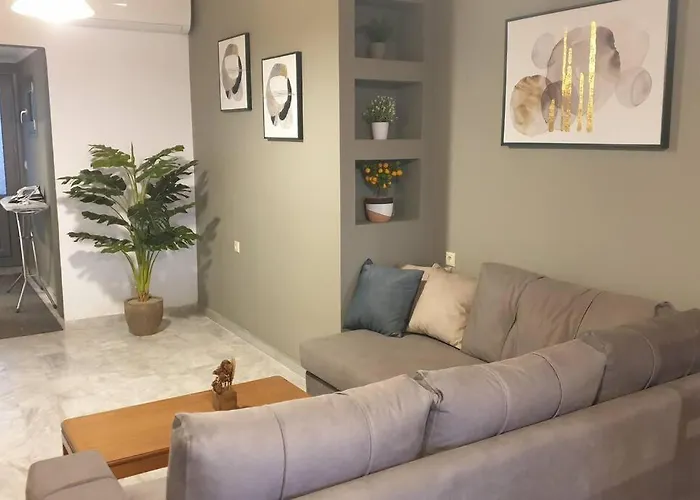 Vakantiehuis Pure Blue House Athánion