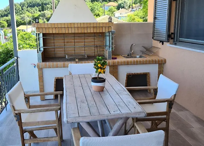 Vakantiehuis Pure Blue House Athánion