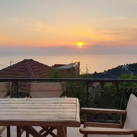 בית נופש Pure Blue House Athánion