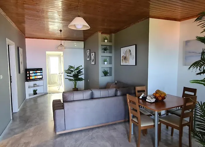 Tatil Evi Pure Blue House Athánion