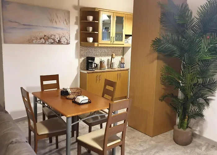 Pure Blue House Tatil Evi Athánion