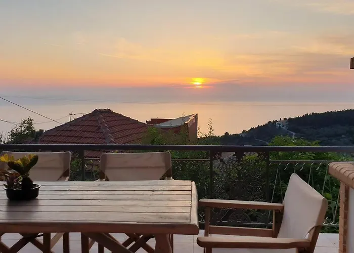 Tatil Evi Pure Blue House Athánion